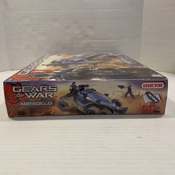 Gears of War Armadillo Construction Set Erector #5450 80+ Pieces Toys R Us - NIB - Picture 4 of 8
